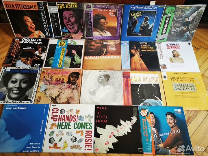 Vocal Sarah Vaughan, O'Day T. Bennet др