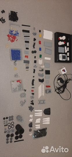 Конструктор kazi EV6 аналог Lego Ev3 45544