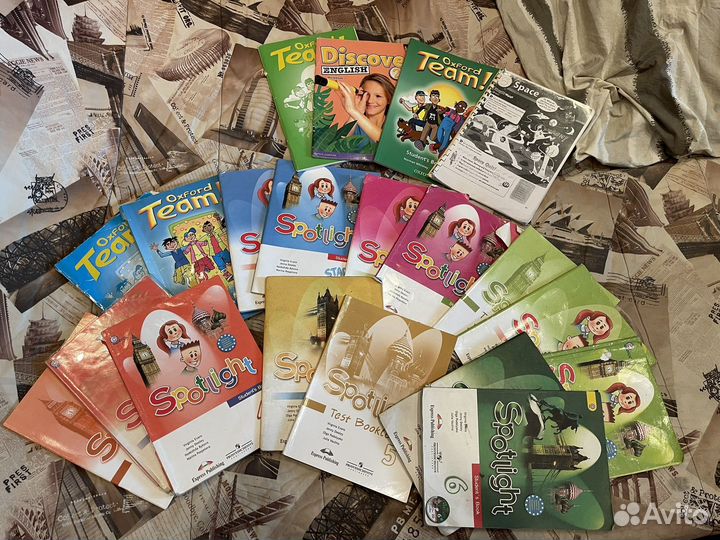 Учебник по английскому Spotlight