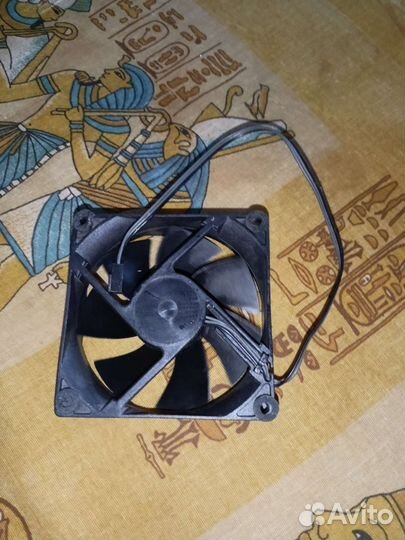 Вентилятор для корпуса