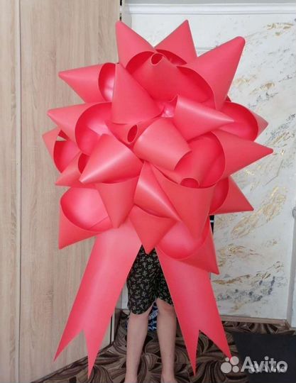 Большой бант на машину