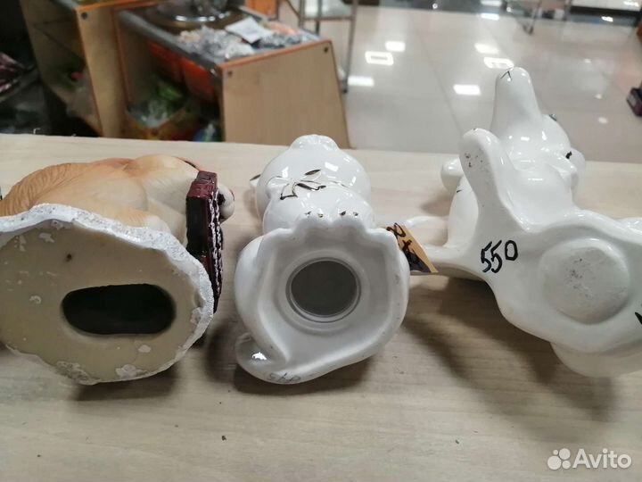 Копилки фарфор, керамика