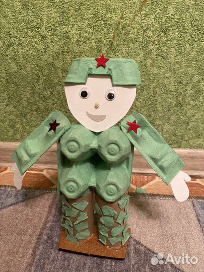 Поделки в детский сад, школу