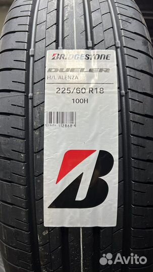 Bridgestone Dueler H/L 33 225/60 R18 100H