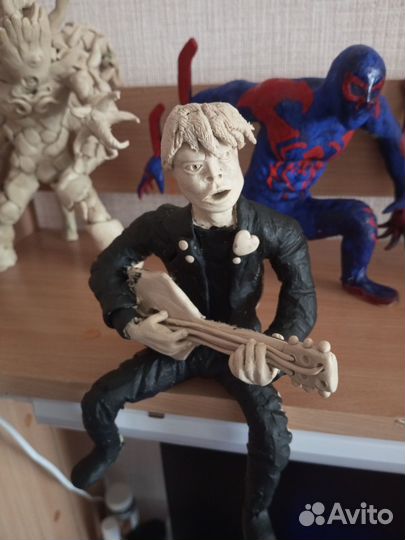 Фигурки из скульптурного пластилина большой выбор