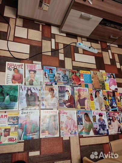 Журналы verena,золушка, сабрина