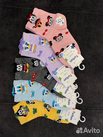 Носочки детские размер 4-6