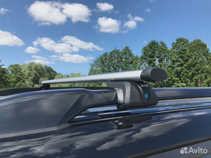 Багажник на крышу Titan Lexus RX с замком