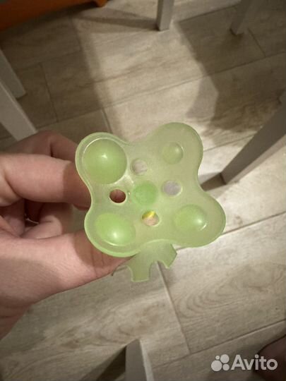 Детский прорезыватель pigeon