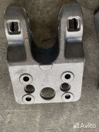 Кронштейн бампера Газ 3307-09