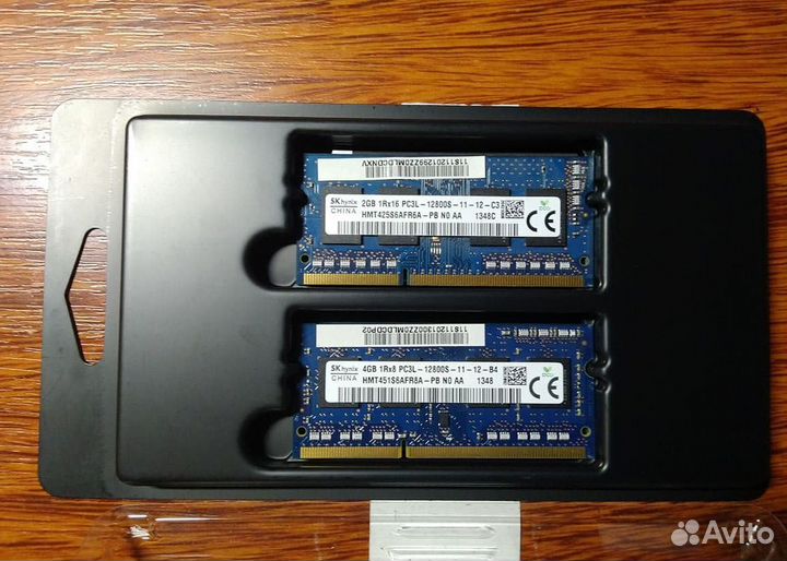 Hynix SO-dimm DDR3 (ноутбука)