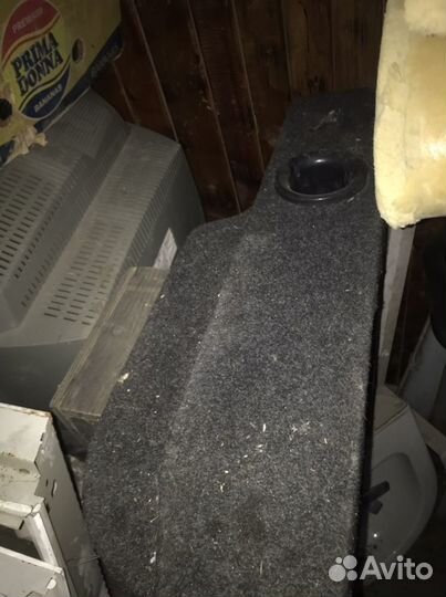 Автомобильный сабвуфер хонда аккорд