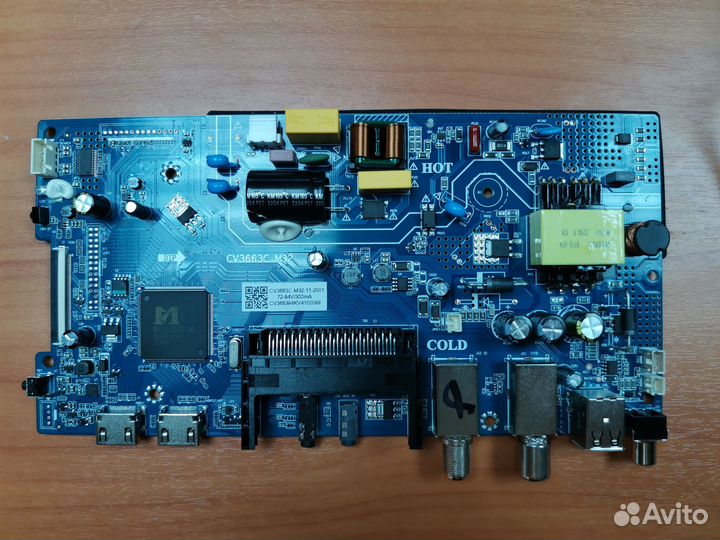 Новые материнские платы телевизоров (Main)