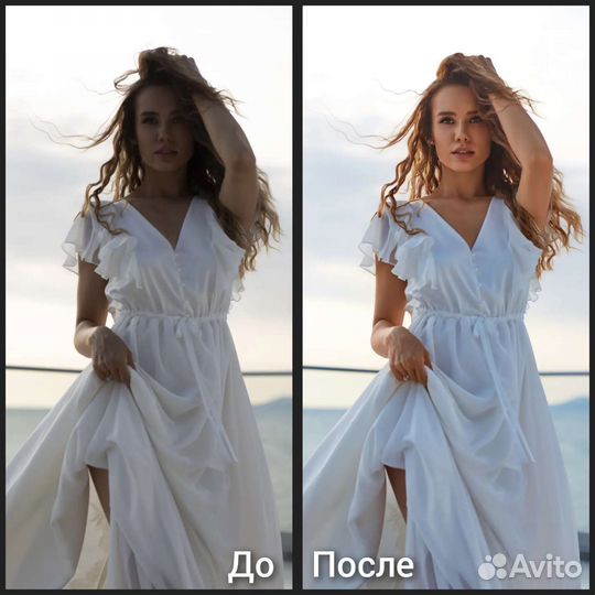 Ретушь и обработка фотографий