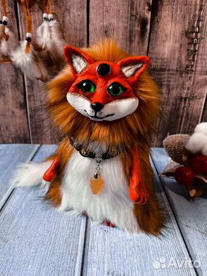 Лиса-шаманка