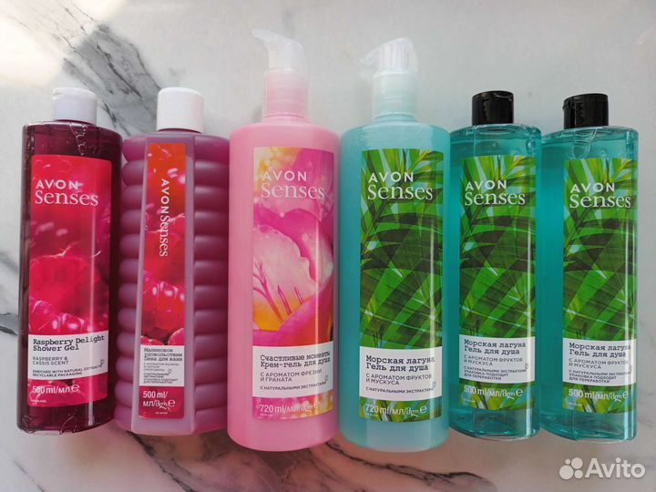 Гель для душа Avon