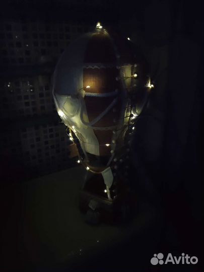 Воздушный шар монгольфьер