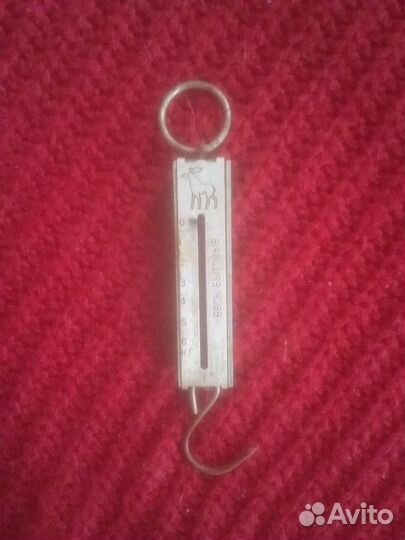 Весы безмен СССР