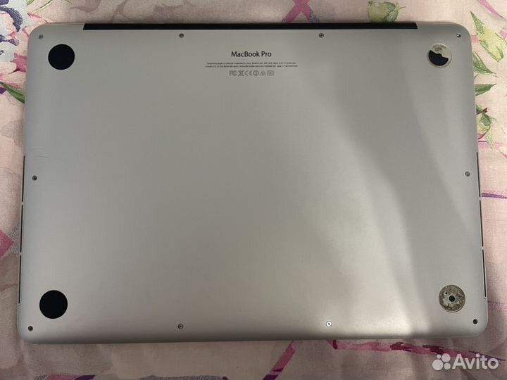 Macbook Pro 13 late 2013 a1502 на запчасти