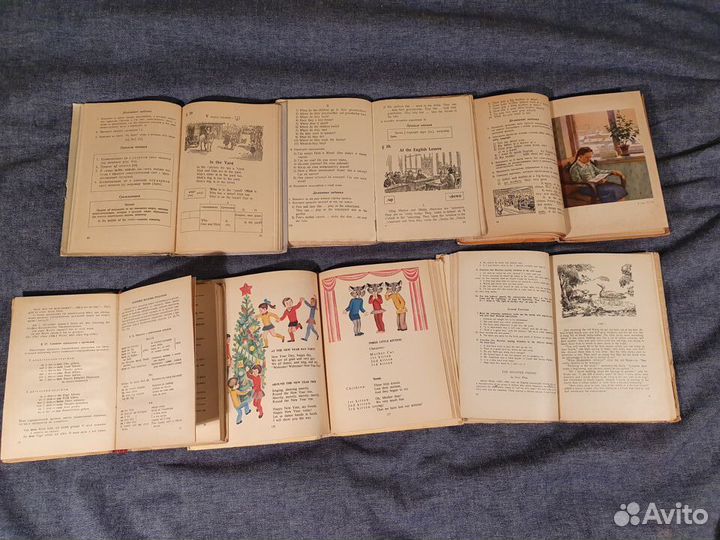 Букварь 1980г-английский для малышей 1964г Белград