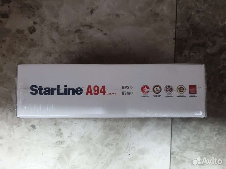 Автосигнализация с автозапуском Starline A94