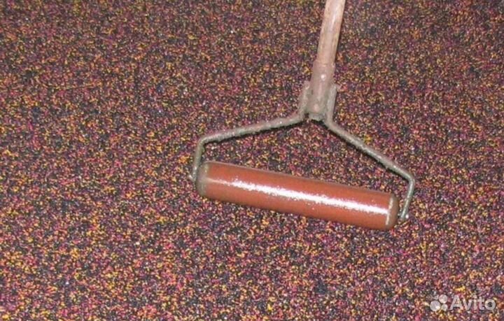 Аренда миксера и инвентаря для резиновой крошки