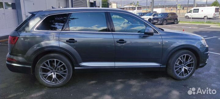 Audi Q7 3.0 AT, 2015, 169 000 км