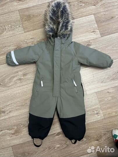 Комбинезон для мальчика 80