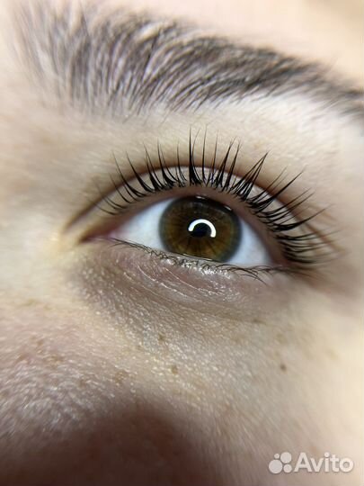 Ламинирование и ботокс ресниц