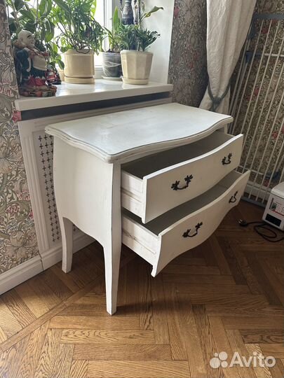 Комод белый