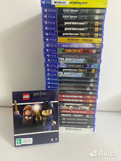 Lego Harry Potter ps4 новый
