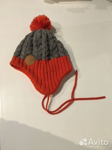 Шапка reima для мальчика 52
