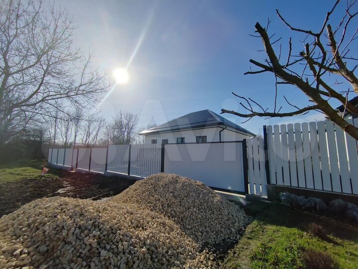 Дом 100 м² на участке 5 сот.