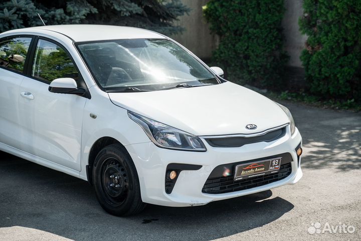 Kia Rio 1.6 AT, 2019, 125 000 км