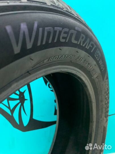 Kumho WinterCraft Ice Wi51 215/55 R17 98T
