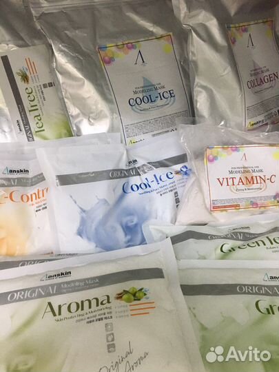 Альгинатная маска