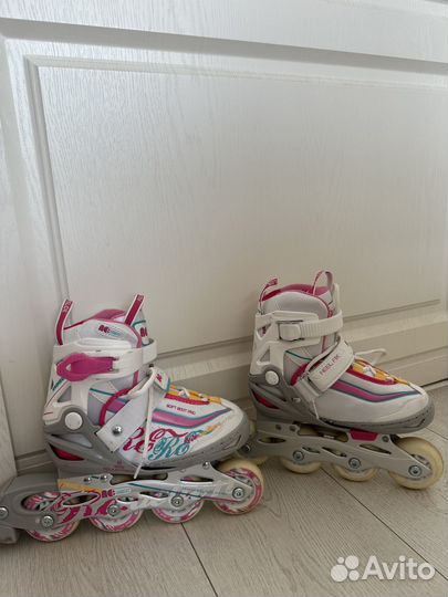 Роликовые коньки для девочки