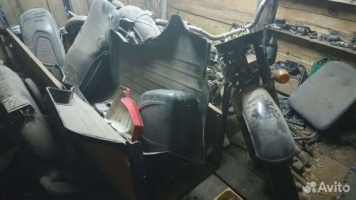 Днепр под восстановление или на запчасти