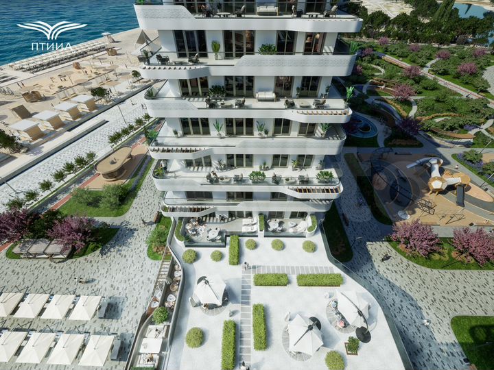 2-к. апартаменты, 74,4 м², 1/8 эт.