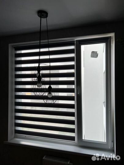 Рулонные шторы «День-Ночь»