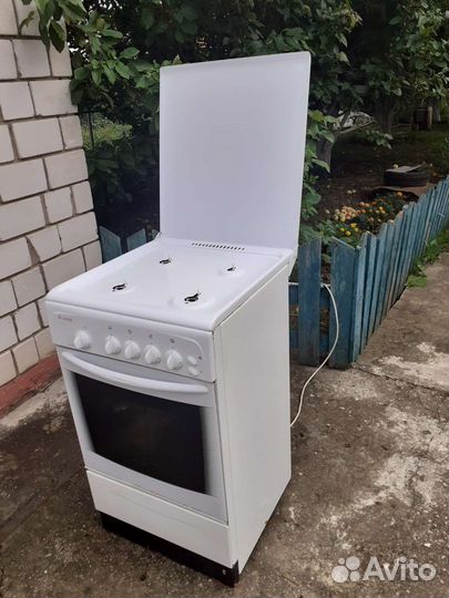 Газовая плита гефест бу 50см