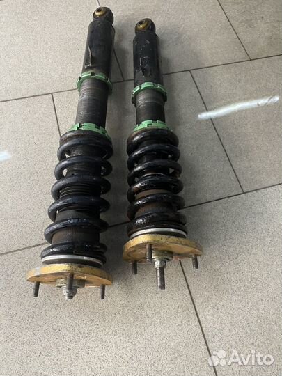 Койловеры ajs, пружины tein на chaser mark jzx 90