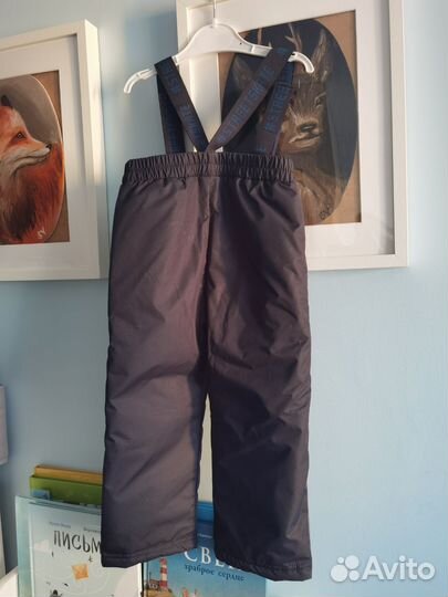 Утепленные брюки для мальчика 98 Ostin