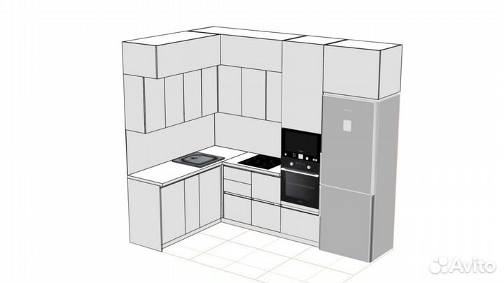 Кухни на заказ Готовая кухня