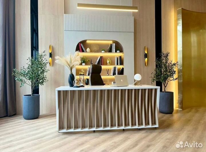 Под заказ Барные стойки, зоны ресепшн серии Квадрат