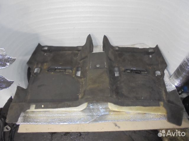 Ковер пола Mercedes W140