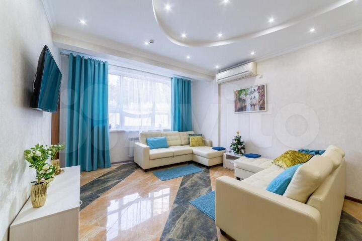 3-к. квартира, 80 м², 2/19 эт.
