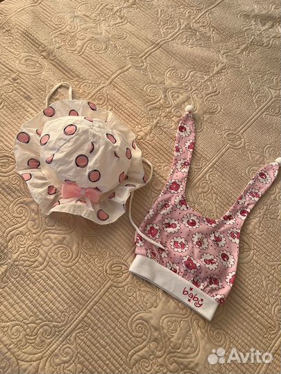 Шапочка и панамка 40-42