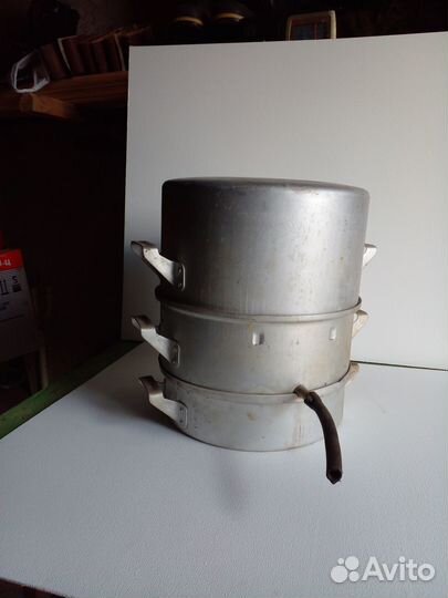 Соковарка алюминиевая