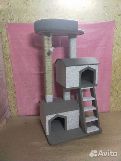 Когтеточка с домиком, новая